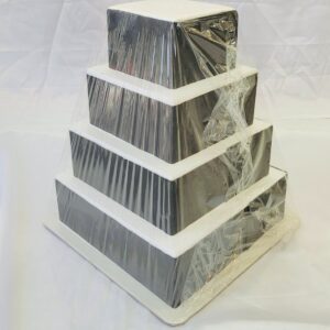 Hamper Tower 4 Layer Square