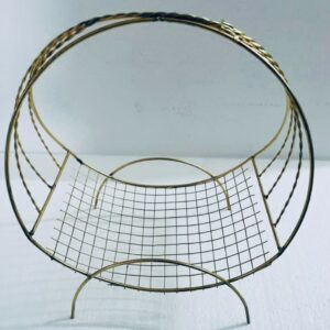 Metal Jaali  Ring With Leg 14