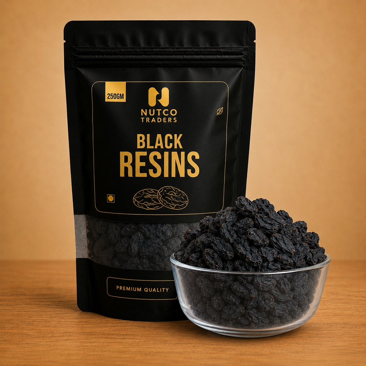 Black Raisins Seeded - Image 3