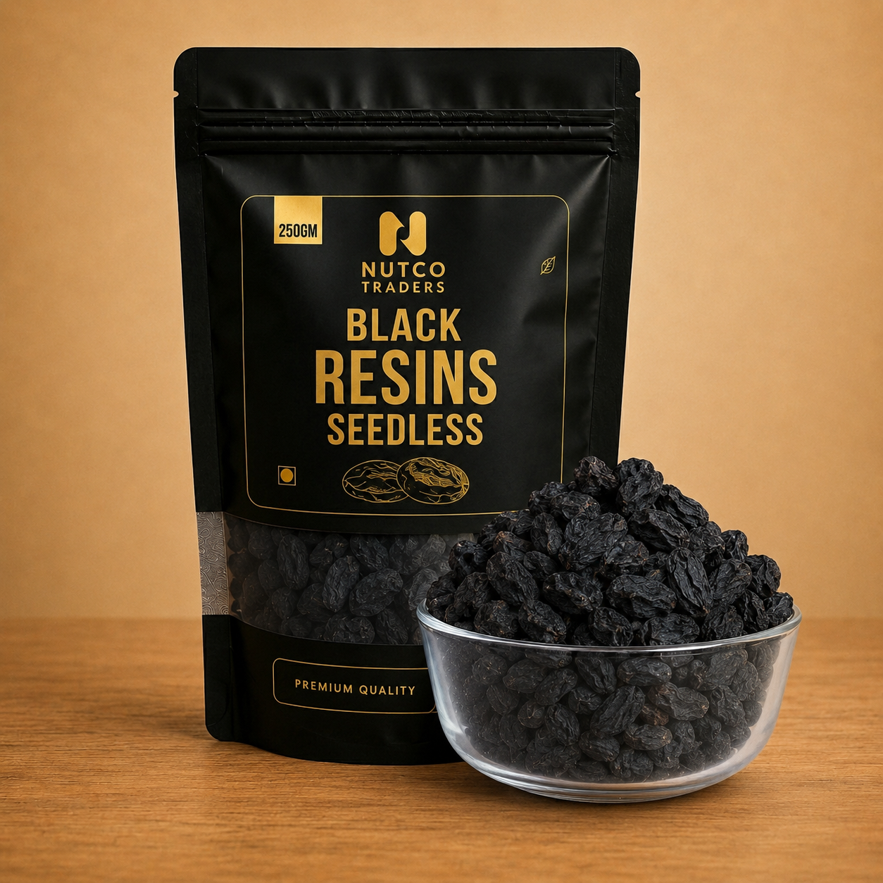 Black Resins Seedless - Image 3