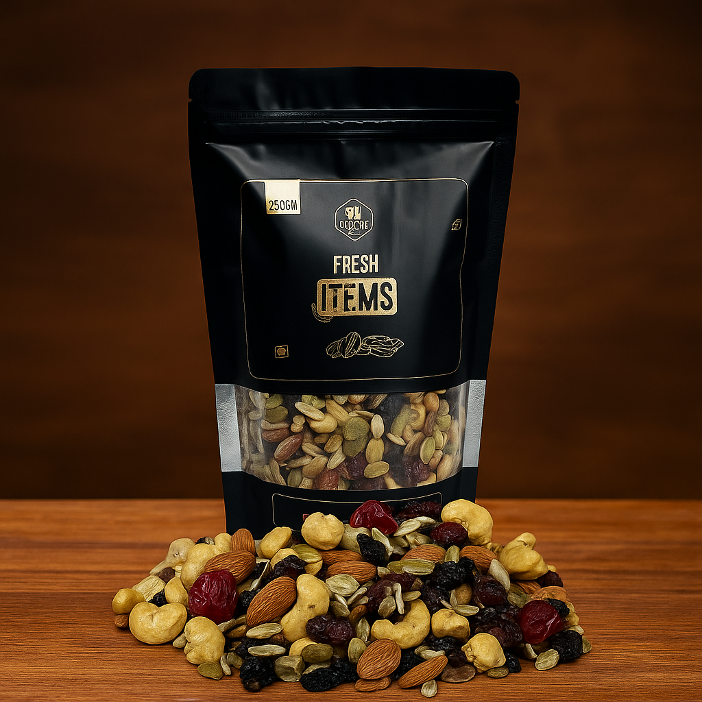 Extra Roasted Trail Mix Nuts - Image 2