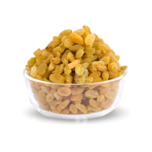 White Raisins 1st