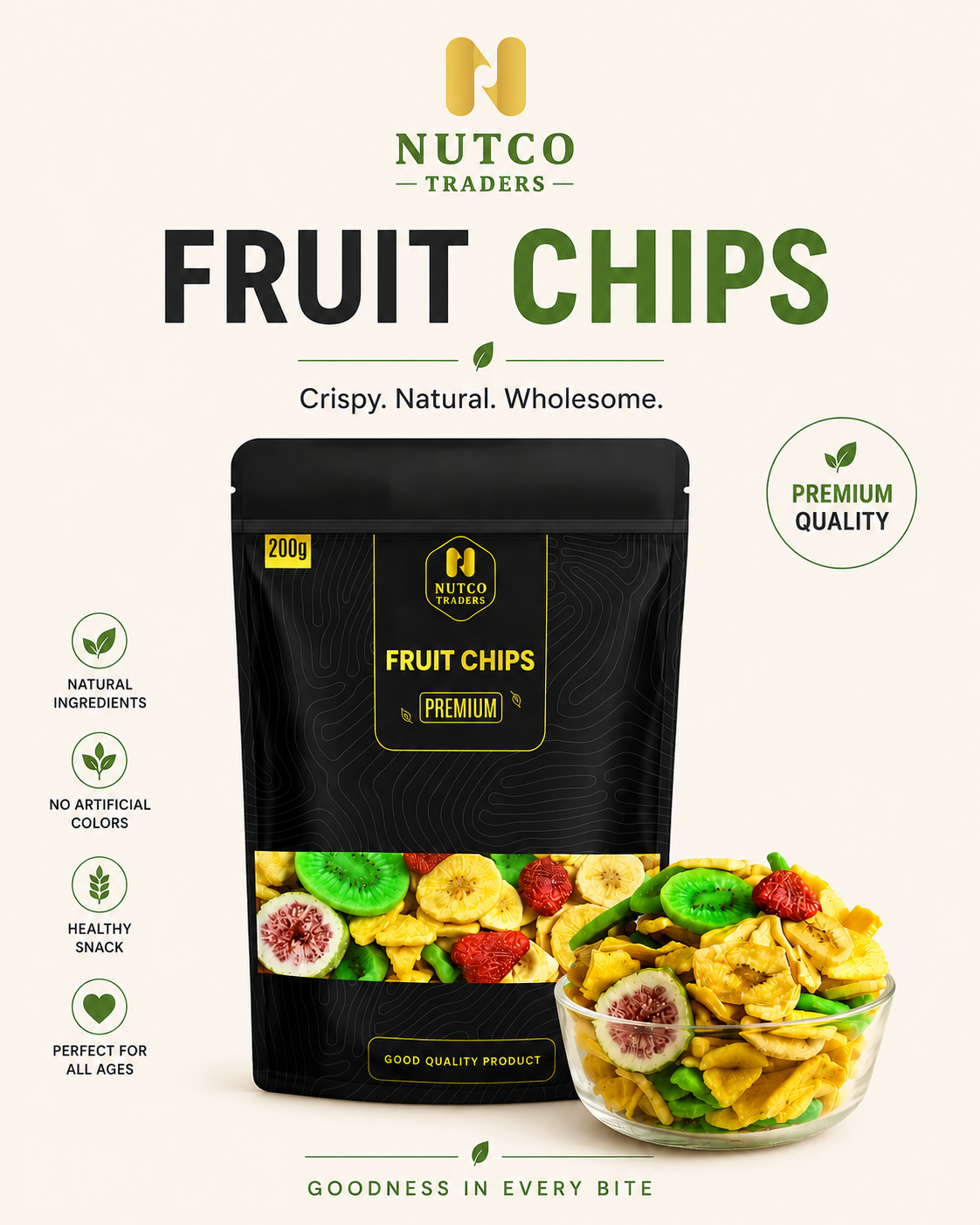 Premium Fruit Chips Mix - Image 4