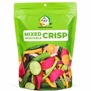 Mixed Vegetable Crisp 200 GM