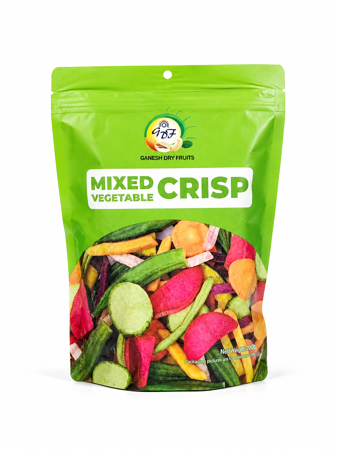 Mixed Vegetable Crisp 200 GM