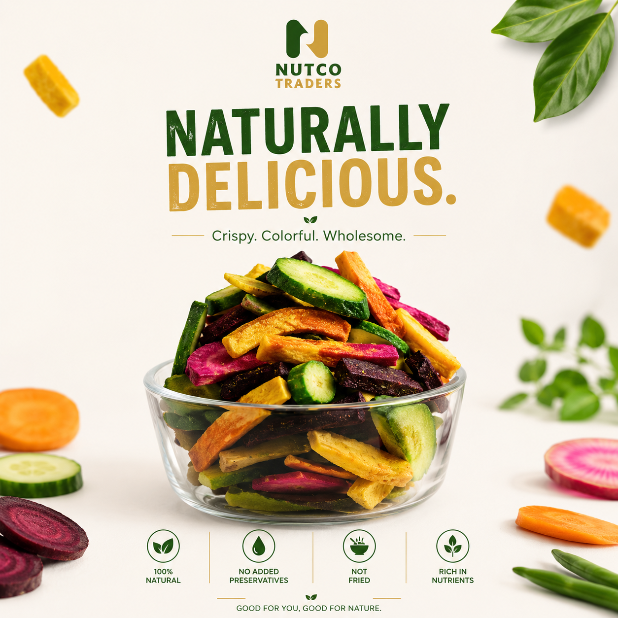 Mixed Vegetable Chips - Image 2