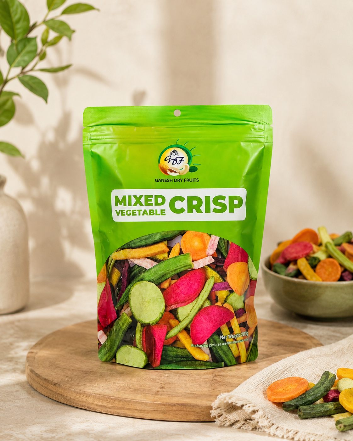 Mixed Vegetable Crisp 200 GM - Image 2