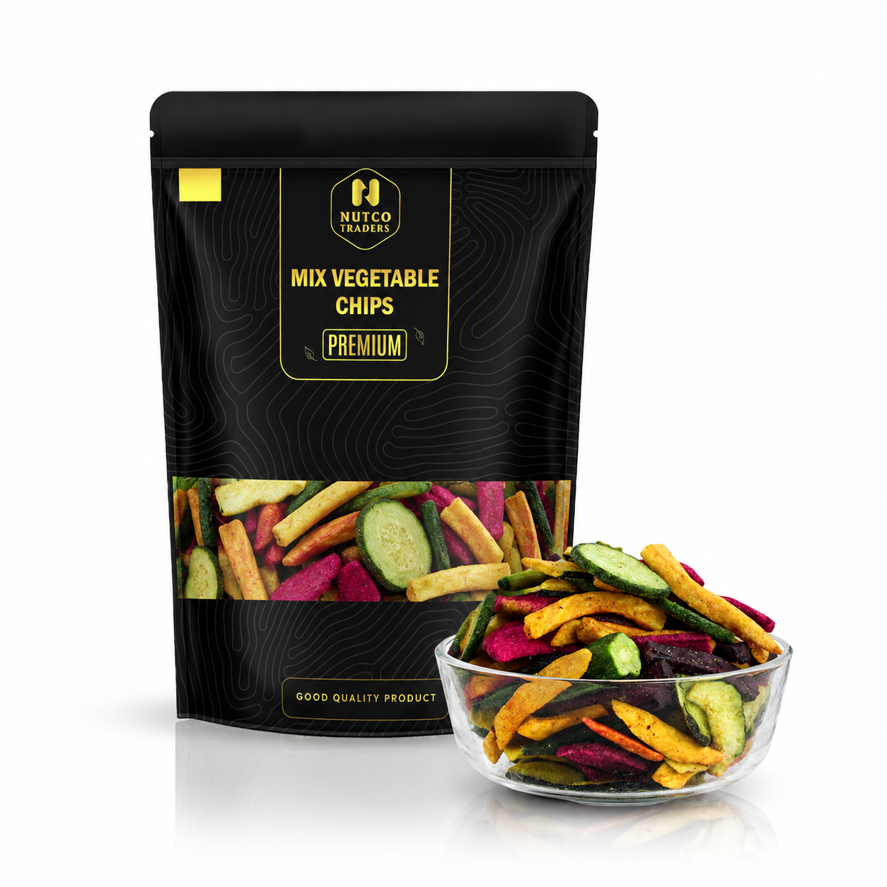 Mixed Vegetable Chips - Image 3