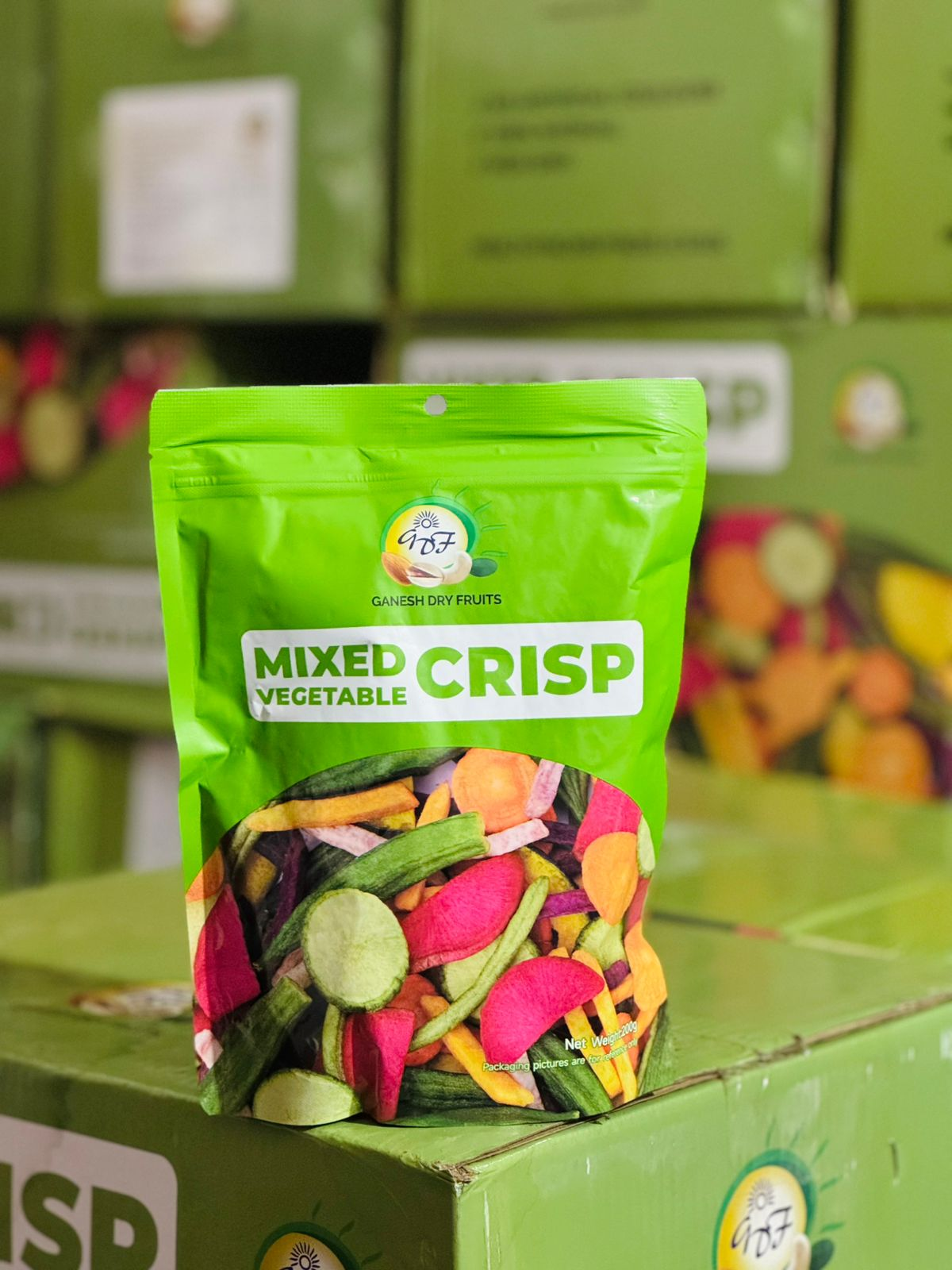 Mixed Vegetable Crisp 200 GM - Image 3