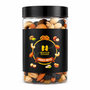Mixed Nuts 250 GM BOTTLE