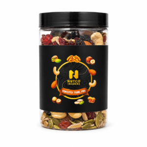 ROASTED TRAIL MIX 250 GM BOTTLE